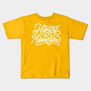 Hungry For Adventure Kids T-Shirt